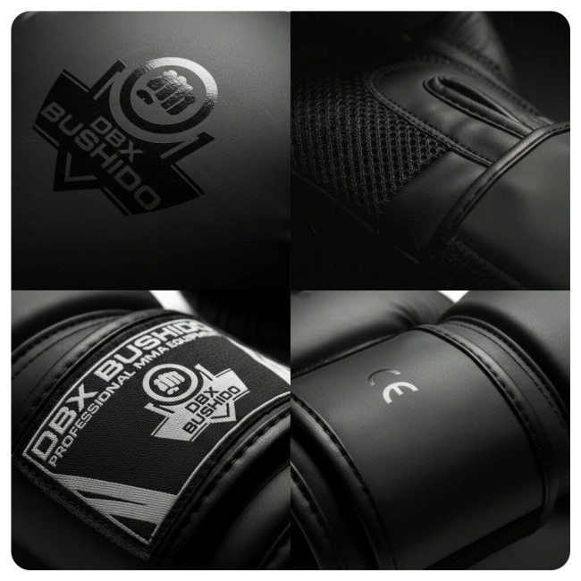 Boxing Gloves 10oz - Black Master - Valor Series
