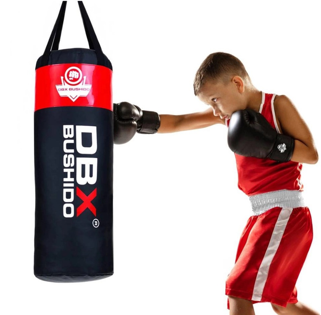 80 cm / 15 kg - Boxing Bag + Gloves + Boxing Ball Gift Set for Children DBX Junior