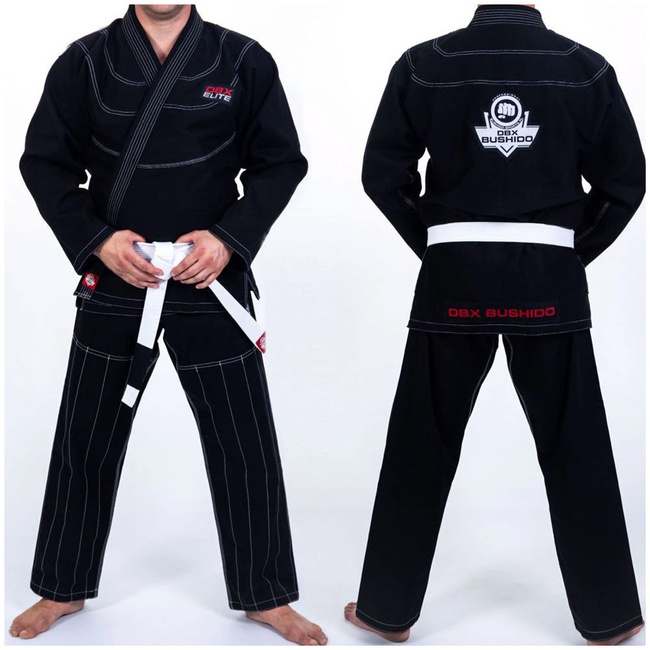 Kimono / GI for BJJ training - Black DBX ELITE + A2L BELT