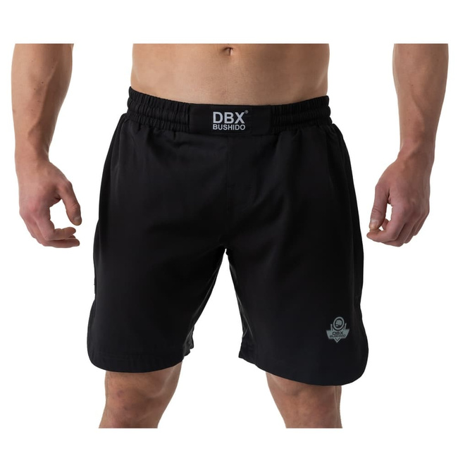 Shorty MMA Bushido Black L training shorts