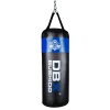 80 cm / 15 kg - Professional punching bag for children and teenagers 80 cm x 30 cm - blue