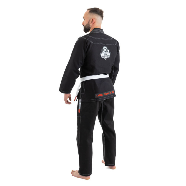 Kimono / GI for BJJ training - Black DBX ELITE A3 + BELT