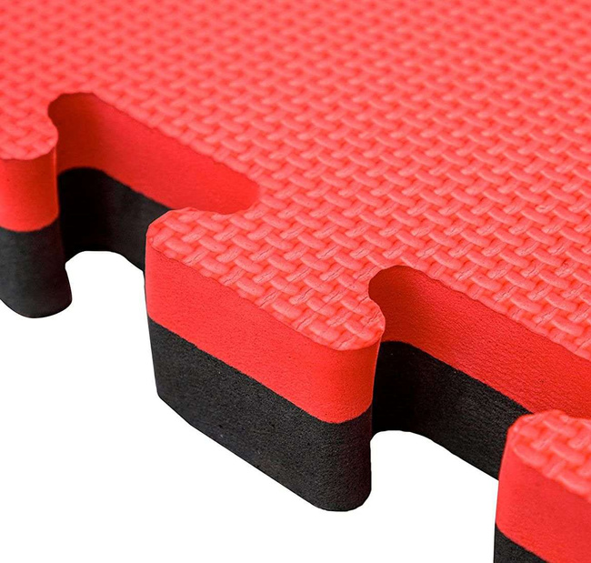 Exercise mat with Safety Certificate - Puzzle 1x1m - Tatami 2 cm