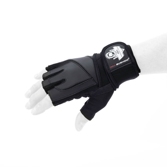 Gym gloves Black DBX-WG-163 S