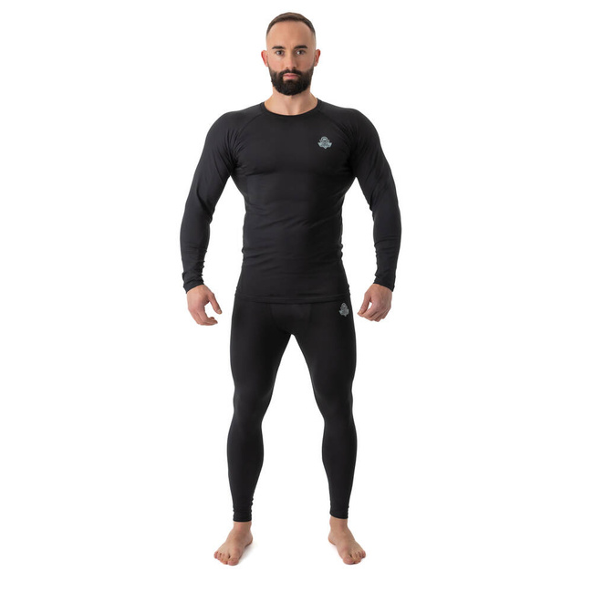 Rashguard long sleeve black BlackRSL - XL