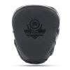 Focus Mitts made of Genuine Leather | Black Leather | 2 pieces