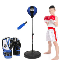 DBX PRO set - Standing boxing bag + boxing gloves + pump