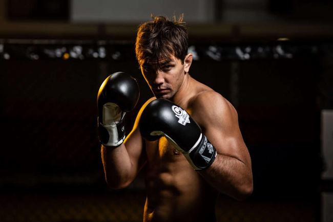 Boxing Gloves 16oz - Classic White - Origin Series