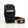 FAME MMA natural leather gloves | DBX Bushido