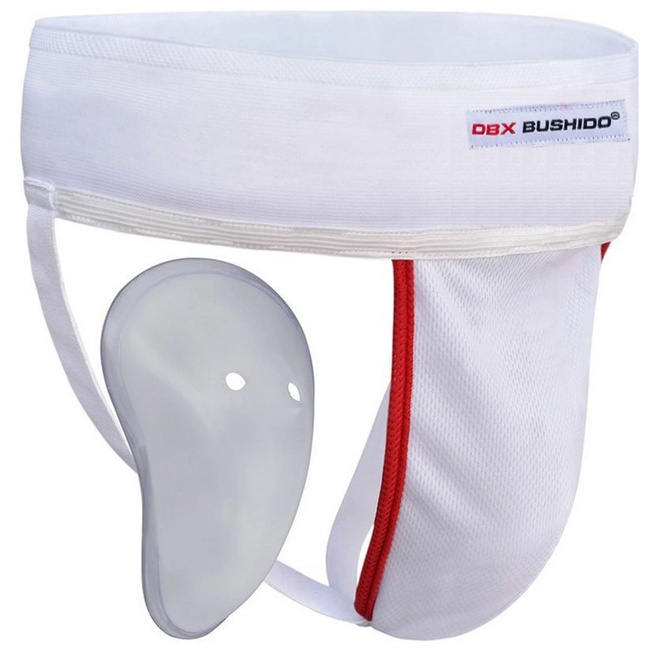 Suspensor Men's Crotch Protector - White -M