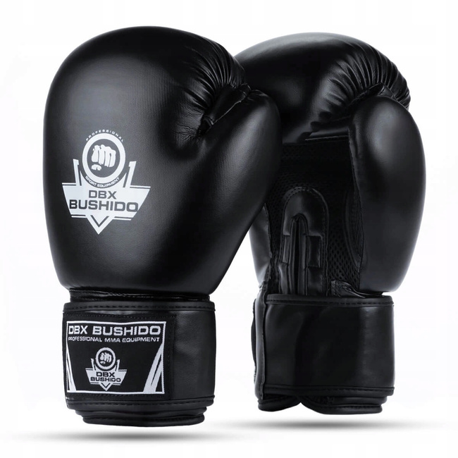 Boxing Gloves 12oz - Classic Black - Origin Series