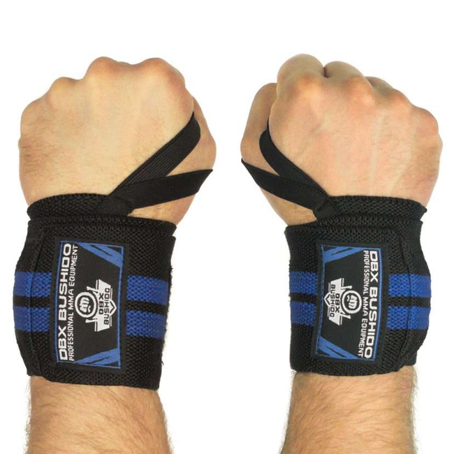 ELASTIC STIFFENERS - WRIST STRAINERS, BLACK AND BLUE