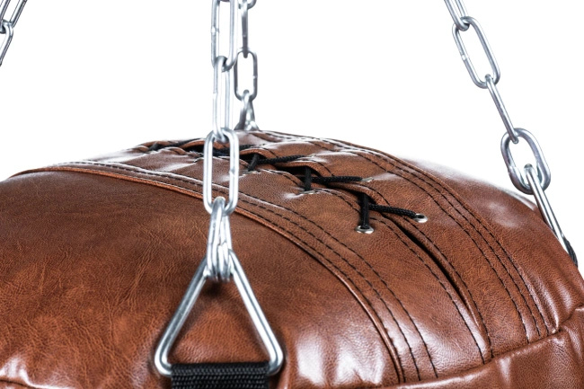 Boxing Training Bag 150 cm 50 kg RETRO Brown – Spartan | DBX Bushido