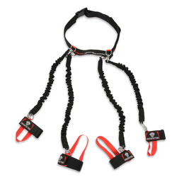 P4 - Set of training bands for boxing and kickboxing - Arms + Legs