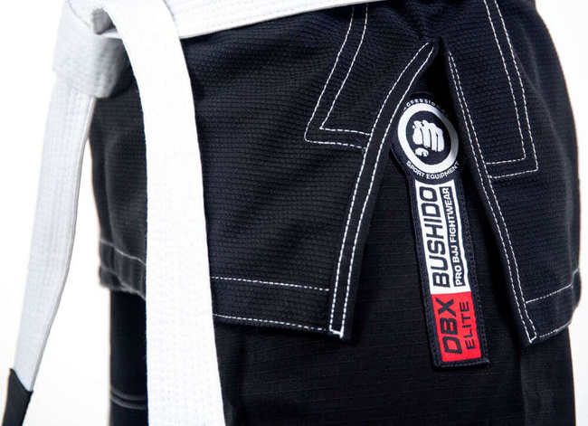 Kimono / GI for BJJ training - Black DBX ELITE A0 + BELT A0