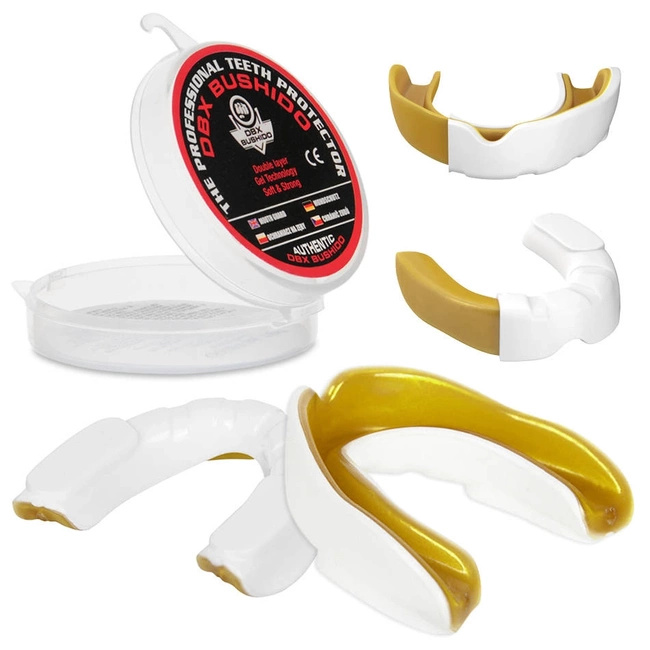 Boxing set: 407 boxing gloves + wraps + mouthguard