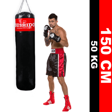 Boxing Bag - 150 Red - 150 cm / 50 kg
