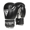 TAVER White 12oz boxing sparring gloves