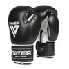 TAVER White 6oz boxing sparring gloves