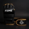 FAME MMA natural leather gloves | DBX Bushido