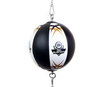 69 cm - BUSHIDO BOXING REFLEX BALL, BLACK AND WHITE LEATHER