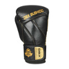 Natural leather boxing gloves "HAMMER - GOLD" 16 oz