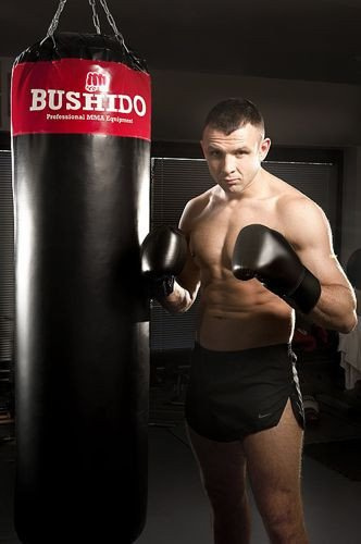 180 cm / EMPTY - STRONG BOXING BAG 180 BUSHIDO