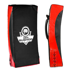 LARGE XXL TRAINING SHIELD - PROFILED for Kicking 75x35x16 cm BUSHIDO