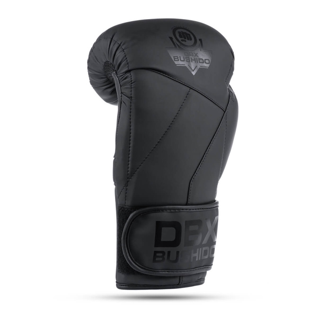 Boxing Gloves 12oz - Hammer Black - Valor Series