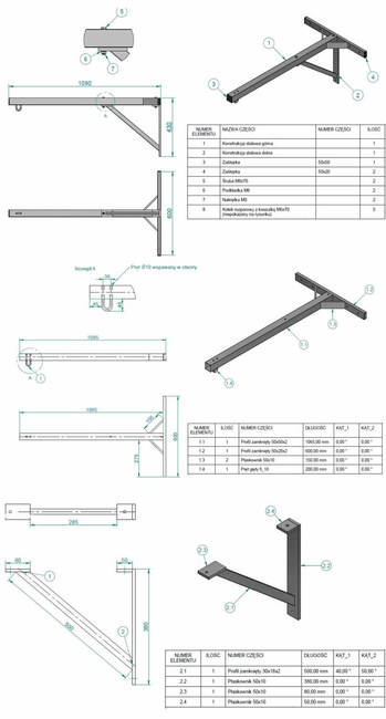 WALL MOUNTING FOR XXL BUSHIDO TRAINING BAG