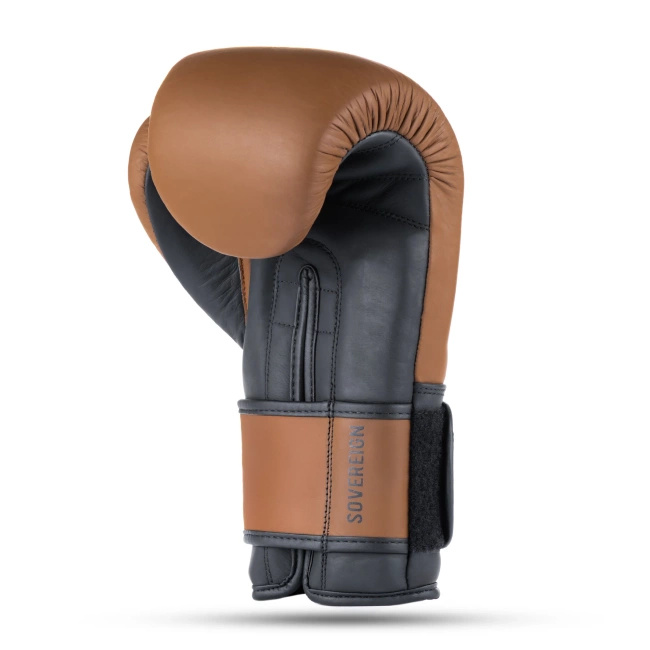 Boxing gloves made of genuine leather with multi-layer padding - SOVEREIGN - Legacy Series | DBX Bushido