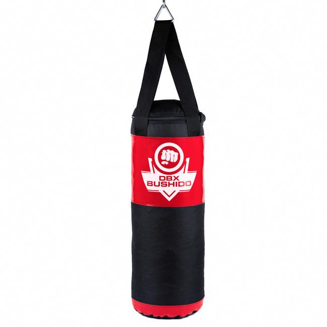 60 cm / 7 kg - Children's punching bag 60 cm x 22 cm - red