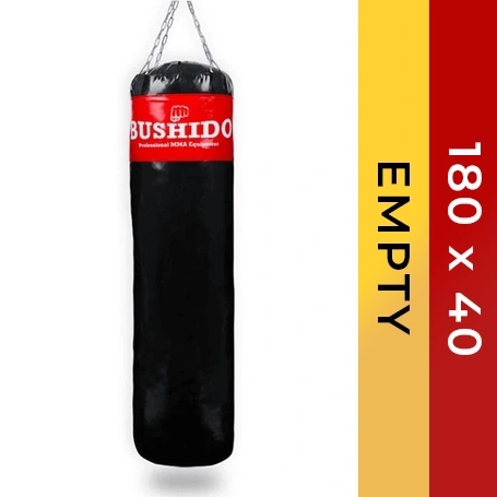 180 cm / EMPTY - STRONG BOXING BAG 180 BUSHIDO