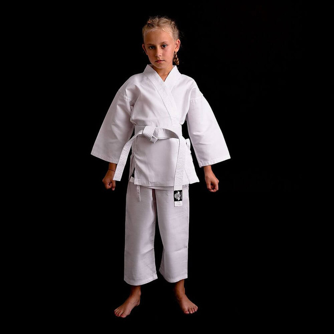 Karate kimono for a child + FREE BELT - DBX BUSHIDO ARK-3102 120 cm