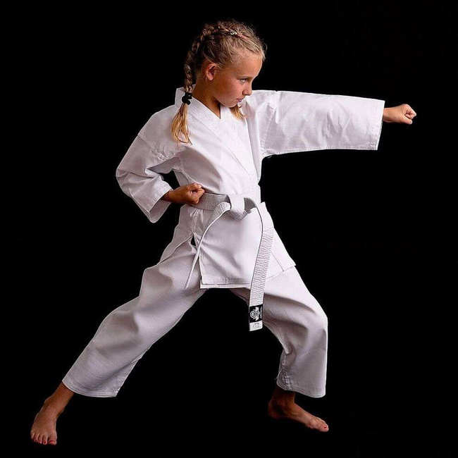 Karate kimono for a child + FREE BELT - DBX BUSHIDO ARK-3102 120 cm