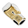PREMIUM boxing gloves made of natural leather "HAMMER - WHITE 8 oz