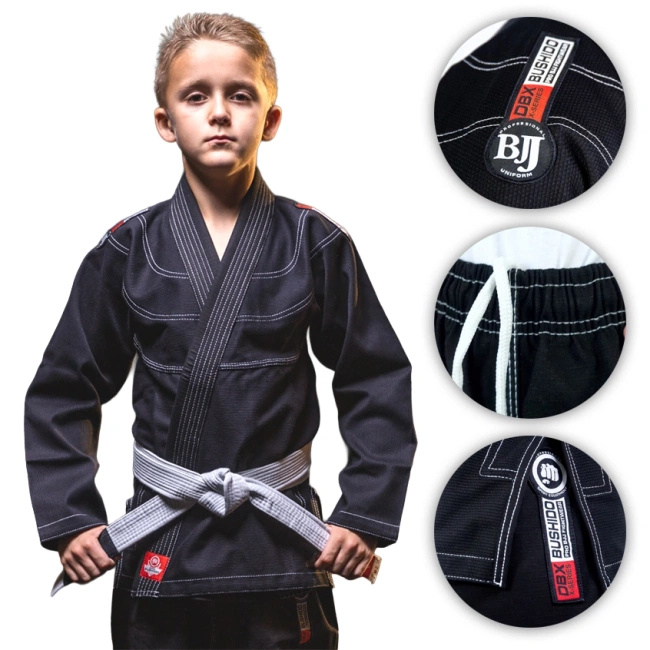 Kimono / GI for BJJ for children Black + FREE belt - X-SERIES M3