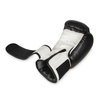 Boxing Sparring Gloves Black and White ARB-407a 12 OZ