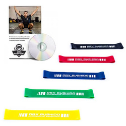 Set of Mobility exercise bands - Mini Bands 5-25 KG