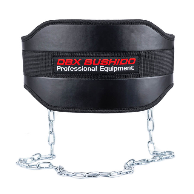 DIP BELT - WEIGHT BELT WITH BUSHIDO CHAIN