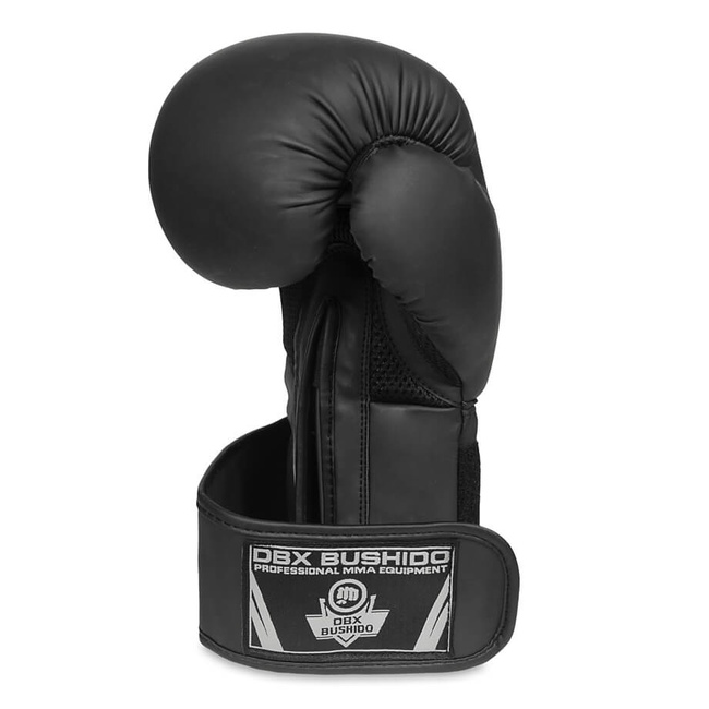 Black Matt training boxing gloves with Active Clima B-2v12 system 16 oz