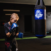 60 cm / 7 kg - Children's punching bag 60 cm x 22 cm - blue