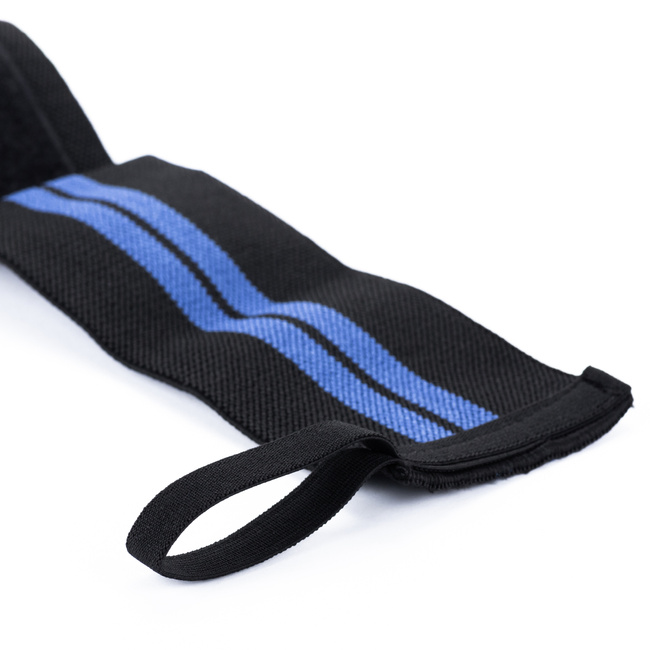 ELASTIC STIFFENERS - WRIST STRAINERS, BLACK AND BLUE