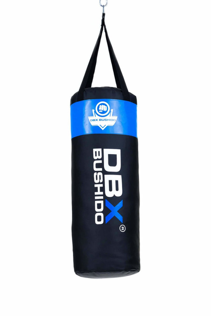 80 cm / 15 kg - Children's Boxing Set DBX Junior Blue + chain