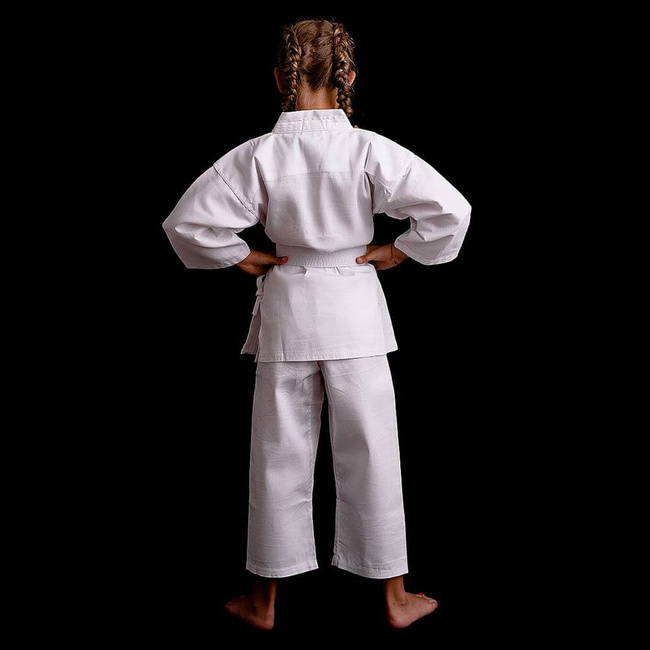 Karate kimono for a child + FREE BELT - DBX BUSHIDO ARK-3102 120 cm