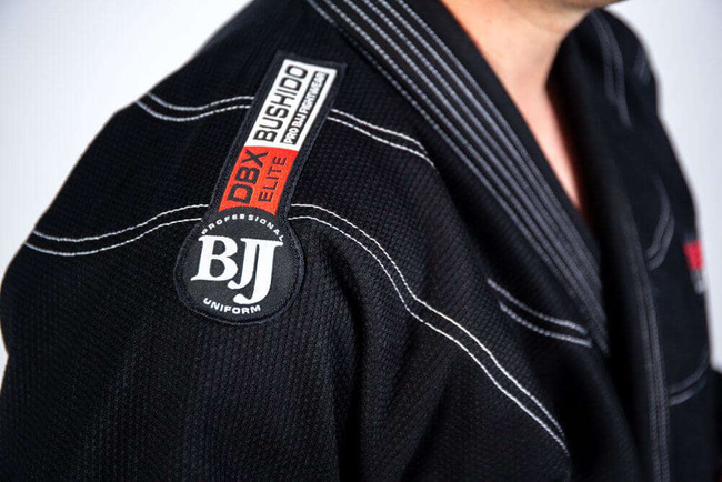 Kimono / GI for BJJ training - Black DBX ELITE A3 + BELT