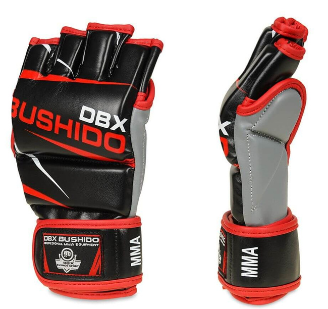 E1V6 DBX BUSHIDO XL MMA gloves