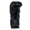 Warrior Black M MMA gloves