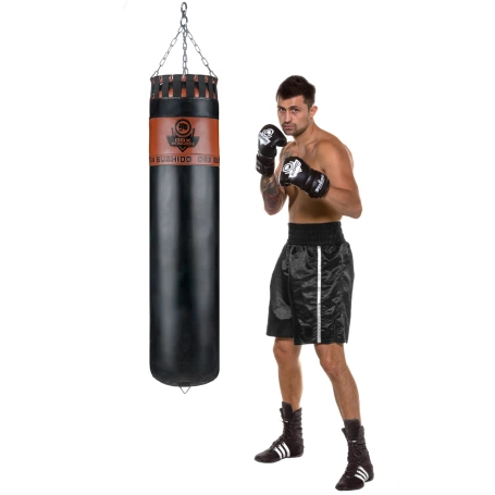 140 cm | 40 kg - Exclusive boxing bag made of natural leather DBX Sovereign.