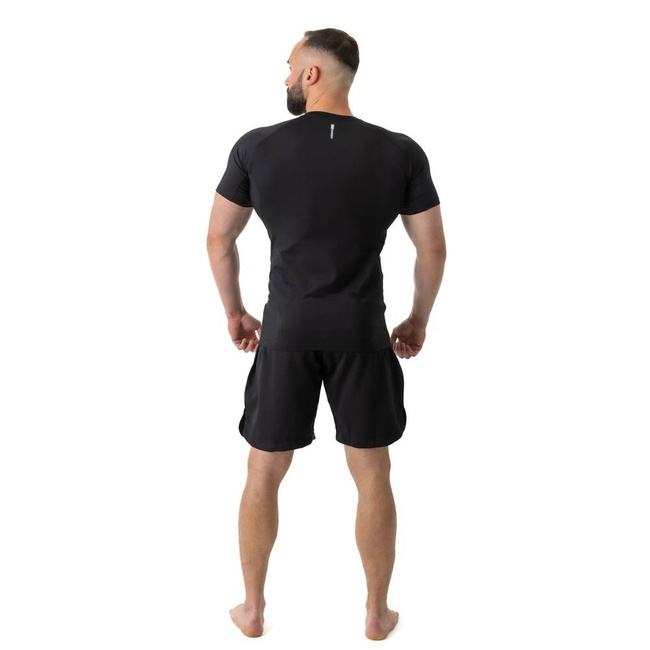 Rashguard short sleeve black BlackRS - L
